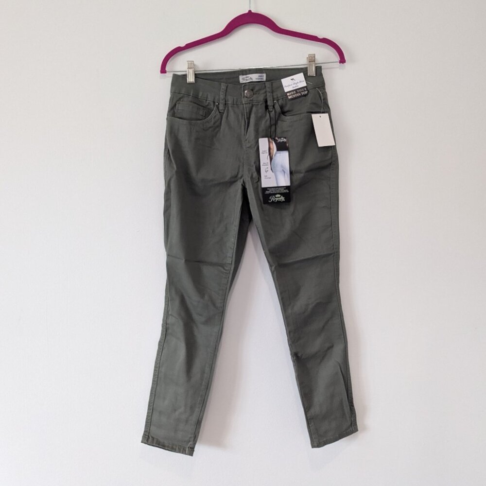 NWT - Olive Green Skinny Jeans